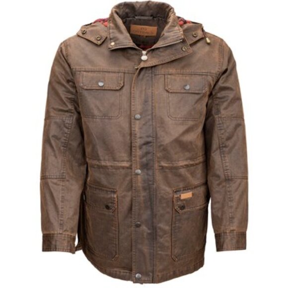 Outback Trading - Mens Langston Jacket, size 3XL US mens, color brown. - Picture 1 of 7